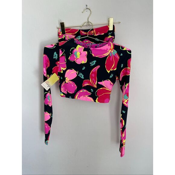 MAAJI Two Piece Reversible Swimsuit Size Medium NWT - Picture 1 of 11